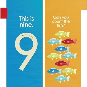 Engaging Montessori Number Work Book for Early Learning