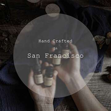 Oud Diffuser Oil, Niche Scent, Luxury Chinese Pepper, Rosewood, Cardamom, Vetiver, Oud, Tonka Bean, Musk Essential Oils Blend for Ultrasonic Diffuser Scent Projects(.33 oz/10 ml)…