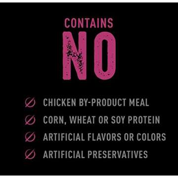 CRAVE Grain Free High Protein Adult Dry Dog Food with Lamb, 22 lb. Bag