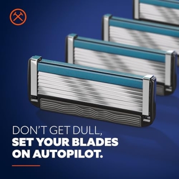 Dollar Shave Club 6 Blade Razor Refills for a Close Shave