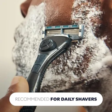 Dollar Shave Club 6 Blade Razor Refills for a Close Shave