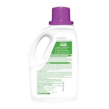 Garden Safe Fungicide Concentrate, 20 Oz - Neem Oil for Organic Pest Control