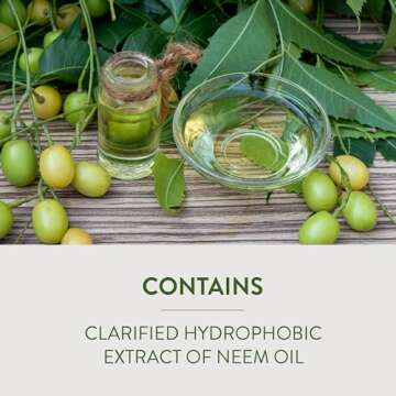 Organic Garden Safe Fungicide Concentrate with Neem Oil 20 Oz