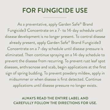 Organic Garden Safe Fungicide Concentrate with Neem Oil 20 Oz