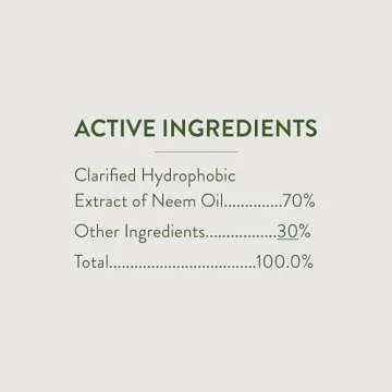 Organic Garden Safe Fungicide Concentrate with Neem Oil 20 Oz