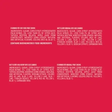 SKITTLES and STARBURST Fun Size Assorted Candy Pack