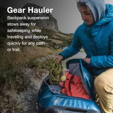 Osprey Transporter 40L Wheeled Duffel Bag for Travel