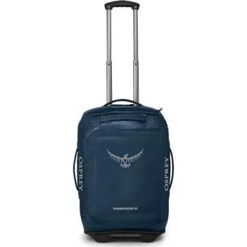 Osprey Transporter 40L Wheeled Duffel Bag for Travel