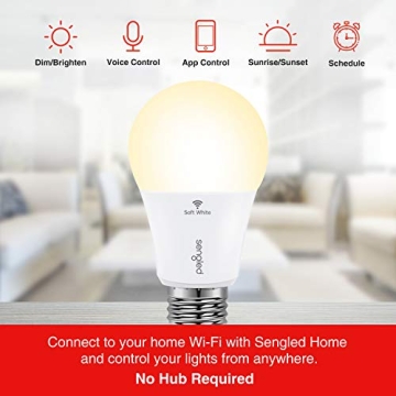 Sengled Smart WiFi LED Light Bulbs for Home