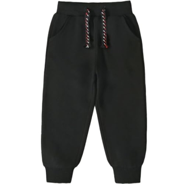 Funnymore Toddler Boys 3 Pack Sweatpants Joggers