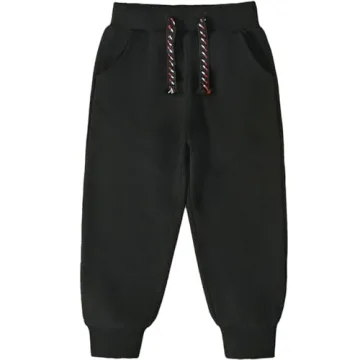 Funnymore Toddler Boys 3 Pack Sweatpants Joggers