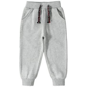 Funnymore Toddler Boys 3 Pack Sweatpants Joggers