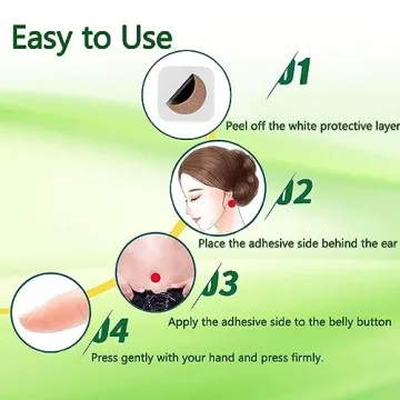 Natural Motion Sickness Patches for Travel Comfort