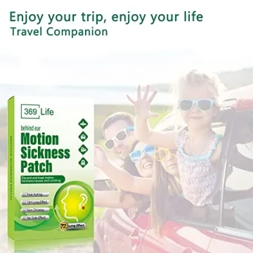Natural Motion Sickness Patches for Travel Comfort