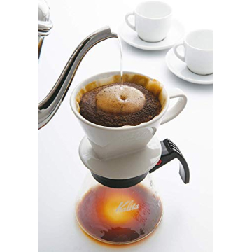 Kalita 2001 Ceramic Coffee Dripper for Perfect Brewing