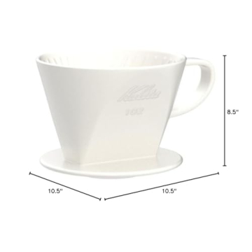 Kalita 2001 Ceramic Coffee Dripper for Perfect Brewing