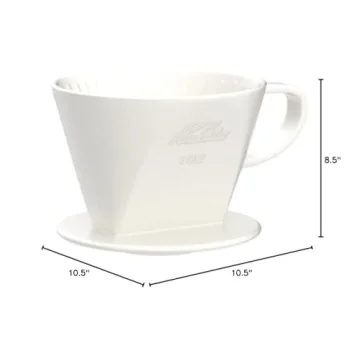 Kalita 2001 Ceramic Coffee Dripper for Perfect Brewing