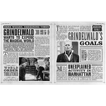 Fantastic Beasts Movie-Making News: Daily Prophet Style Book