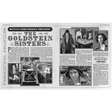 Fantastic Beasts Movie-Making News: Daily Prophet Style Book