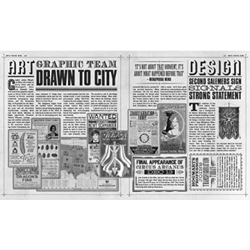Fantastic Beasts Movie-Making News: Daily Prophet Style Book