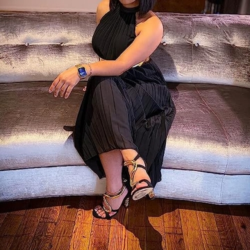 FSJ Chunky High Heels Ankle Strap Sandals for Women