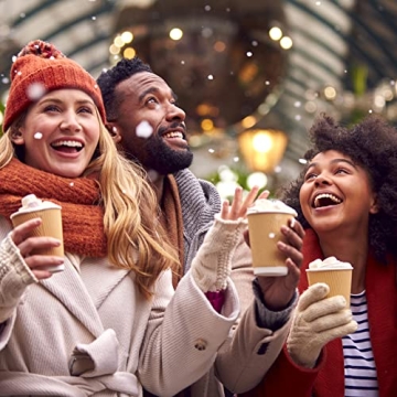 Double Donut Coffee Hot Chocolate Pack - 18 Flavorful Treats