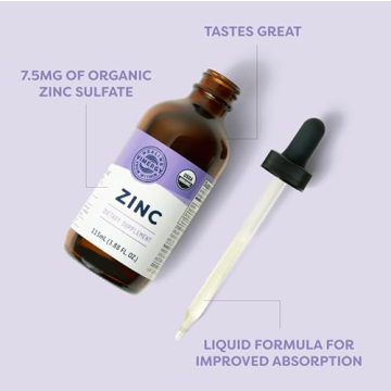 Vimergy Organic Liquid Zinc - Boost Immune Health Naturally