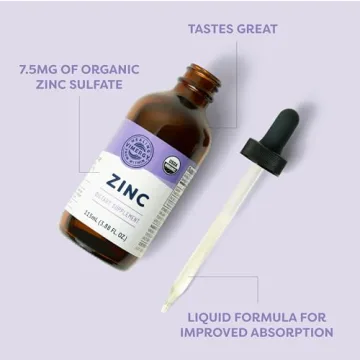 Vimergy Organic Liquid Zinc - Boost Immune Health Naturally
