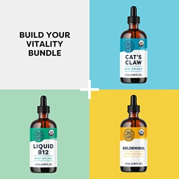 Vimergy Organic Liquid Zinc - Boost Immune Health Naturally