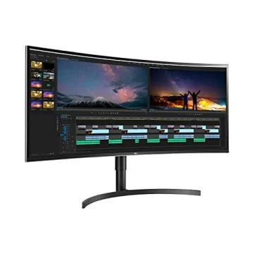LG 38WN75C-B 38" Curved UltraWide QHD+ Monitor