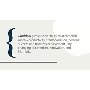 Limitless: Upgrade Your Brain, Learn Anything Faster, and Unlock Your Exceptional Life