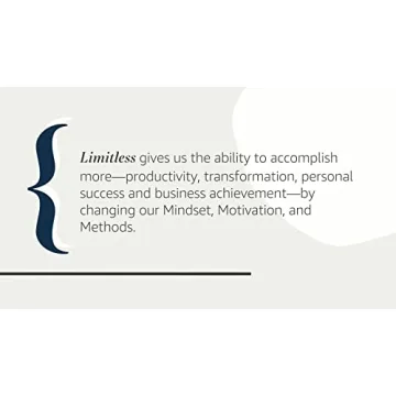 Limitless: Upgrade Your Brain, Learn Anything Faster, and Unlock Your Exceptional Life