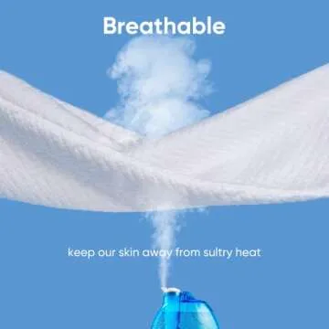 Hanherry Waterproof Mattress Protector for Comfort and Quality