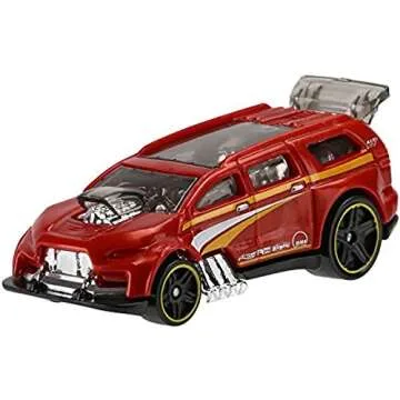 Hot Wheels Bundle: Criss Cross Track & 20 Cars Gift Pack