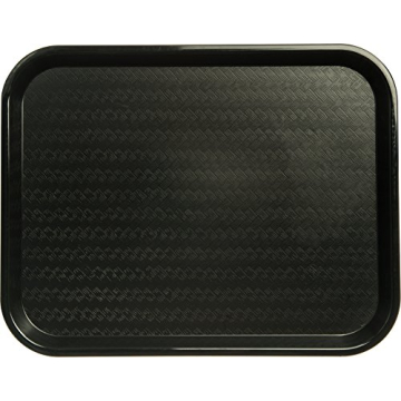 Carlisle Cafe 14x18 Plastic Fast Food Tray for All Occasions