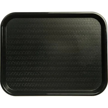 Carlisle Cafe 14x18 Plastic Fast Food Tray for All Occasions