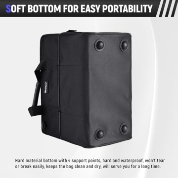 Reniteco Durable 16 Inch Tool Bag with Multi Pockets