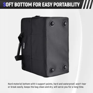 Reniteco Durable 16 Inch Tool Bag with Multi Pockets