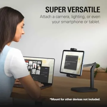 Adjustable Microphone Mount Stand for Recording