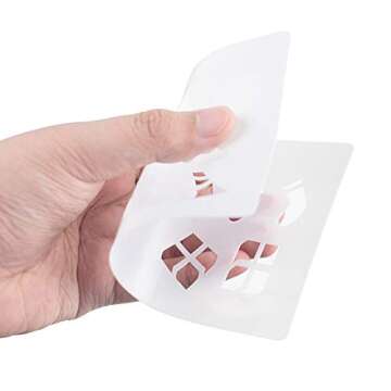 Koogel 20 Pcs Christmas Stencils for Creative Holiday Art