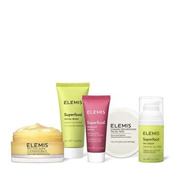 ELEMIS Skin Wellness Collection | Morning to Evening 5-piece Skincare Routine for Glowing, Healthy S...