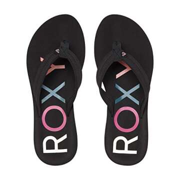 Roxy Vista Women's Flip-Flops - Comfort Meets Style