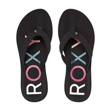 Roxy Vista Women's Flip-Flops - Comfort Meets Style