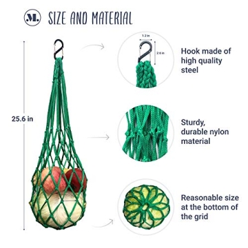 4PCS Chicken Vegetable String Bag - Fun Feeding Tool