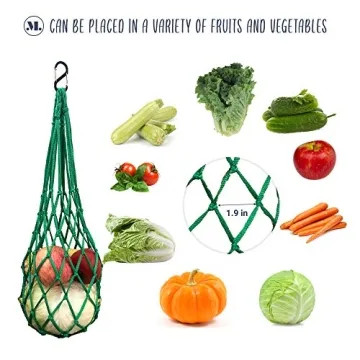 4PCS Chicken Vegetable String Bag - Fun Feeding Tool