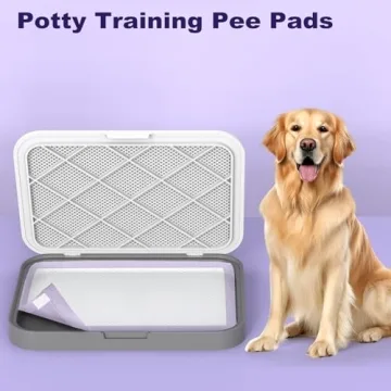 MIZOK Lavender-Scented Dog Pee Pads Extra Large 28x34in