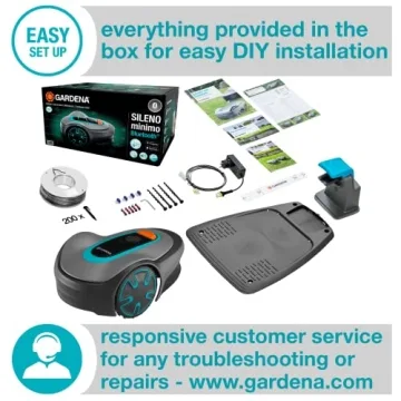 GARDENA SILENO Minimo: Smart Automatic Lawn Mower for All