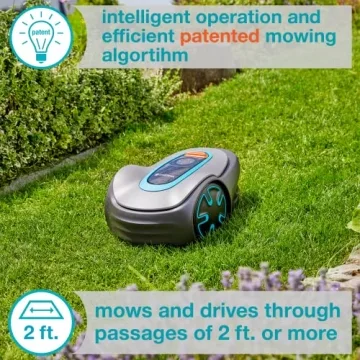 GARDENA SILENO Minimo: Smart Automatic Lawn Mower for All