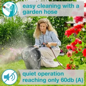 GARDENA SILENO Minimo: Smart Automatic Lawn Mower for All