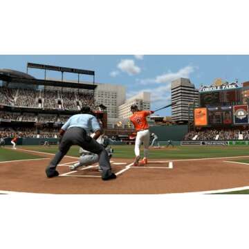 MLB The Show 25 - Ultimate Baseball Experience for Switch